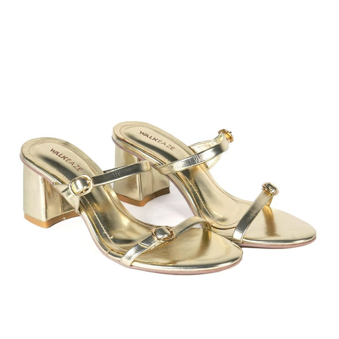 Women Formal Block Heel - 62962S - Block Heel - Walkeaze